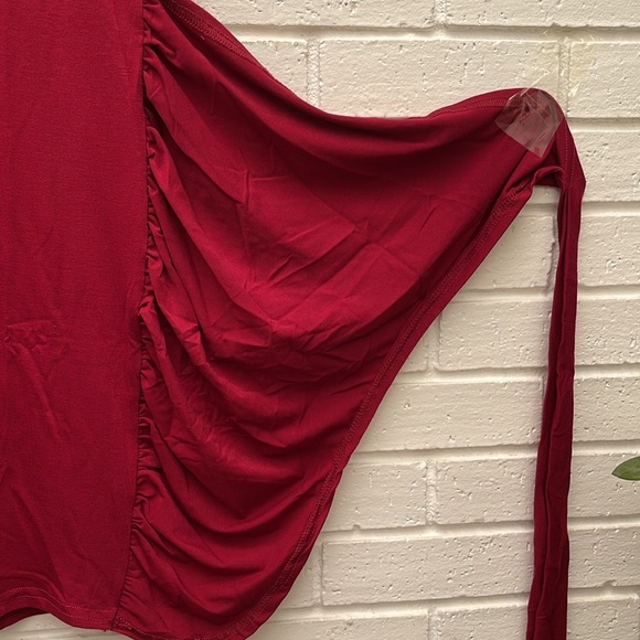 NWT women’s long sleeves jersey dress size XL - Picture 4 of 13